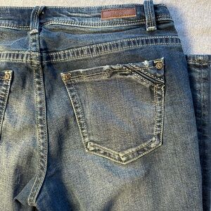 27x32 skinny jeans Buckle Black Label